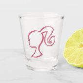 Barb Shot Glass Schnapsglas (Vorderseite)