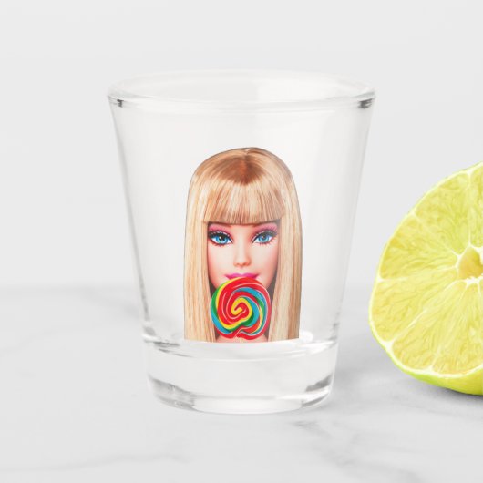 Barb Shot Glass Schnapsglas (Vorderseite)
