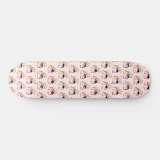 Barb Skateboard (Horizontal)
