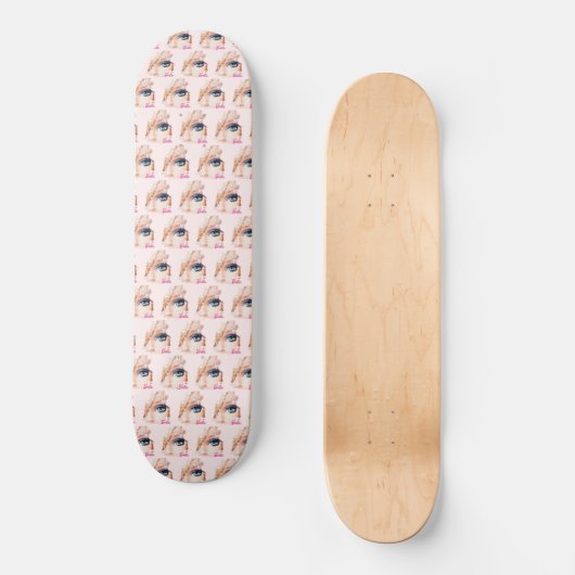 Barb Skateboard (Vorderseite)