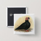 Barb: Standard Black Button (Vorne & Hinten)