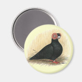 Barb: Standard Black Magnet (Vorderseite/Rückseite)