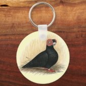 Barb: Standard Black Schlüsselanhänger (Vorderseite)