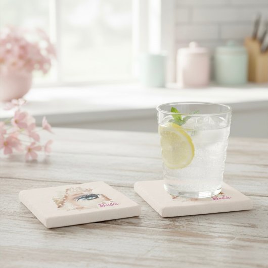 Barb Steinuntersetzer