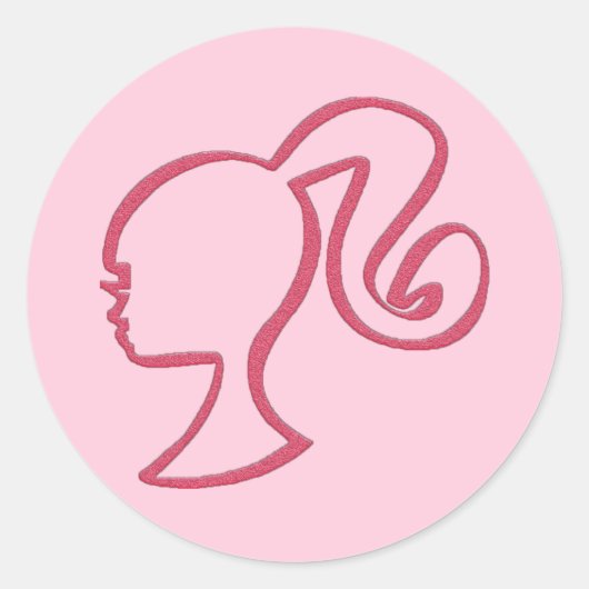 Barb Sticker (Vorderseite)