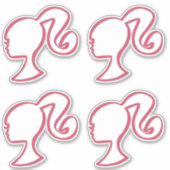 Barb Sticker (Vorderseite)