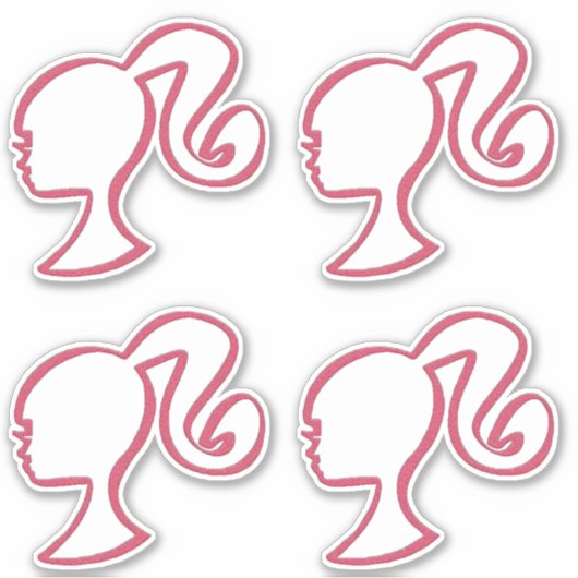 Barb Sticker (Vorderseite)