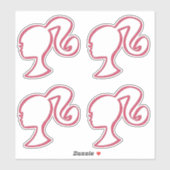 Barb Sticker (Blatt)