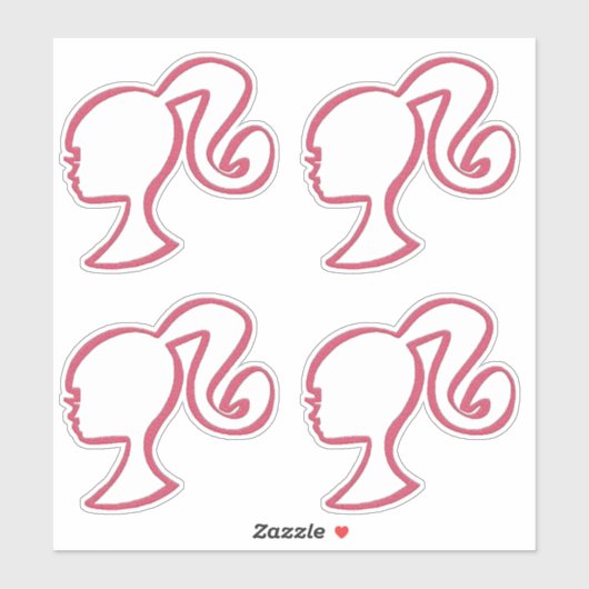 Barb Sticker (Blatt)