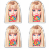 Barb Sticker (Vorderseite)