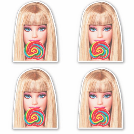 Barb Sticker (Vorderseite)