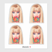 Barb Sticker (Blatt)