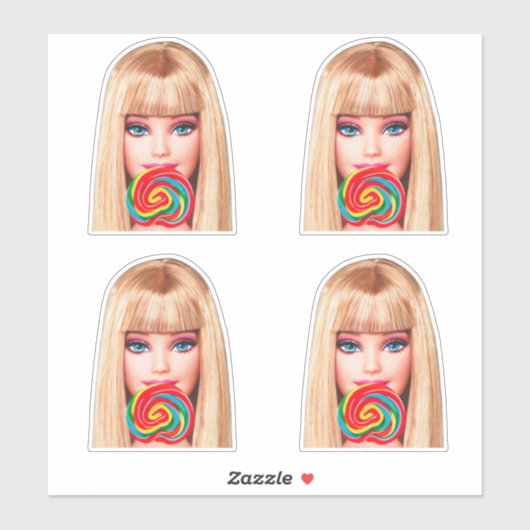 Barb Sticker (Blatt)