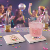 Barb Stone Coaster Steinuntersetzer