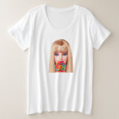 Barb T-Shirt (Design vorne)