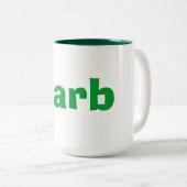 Barb-Tasse Zweifarbige Tasse (VorderseiteRechts)