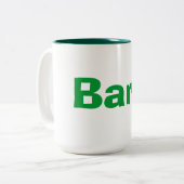 Barb-Tasse Zweifarbige Tasse (Vorderseite Links)