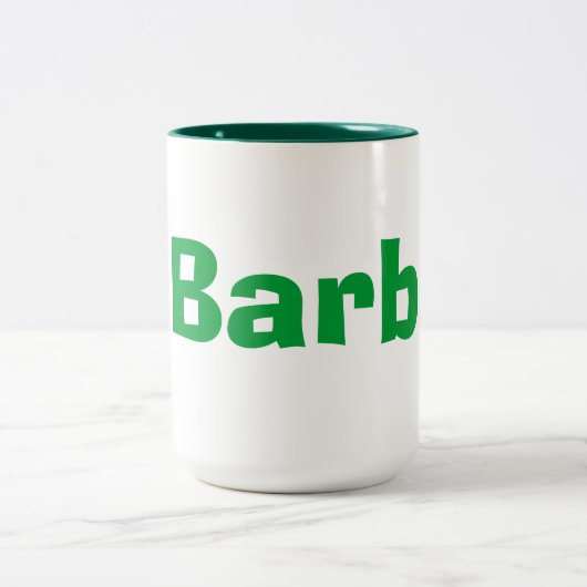 Barb-Tasse Zweifarbige Tasse (Mittel)