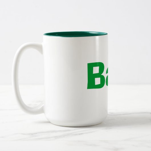 Barb-Tasse Zweifarbige Tasse (Links)