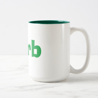 Barb-Tasse Zweifarbige Tasse