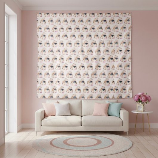 Barb Wandteppich