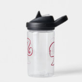 Barb Wasserflasche Trinkflasche (Links)