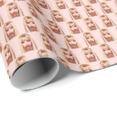 Barb Wrapping Paper Geschenkpapier (Rolleneckpunkt)