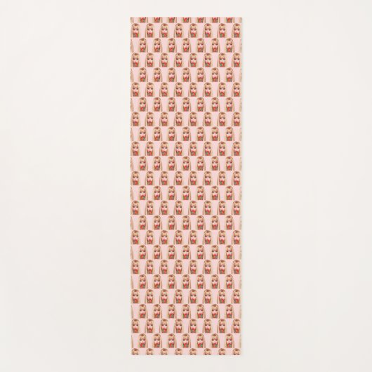 Barb Yoga Mat Yogamatte (Vorderseite)