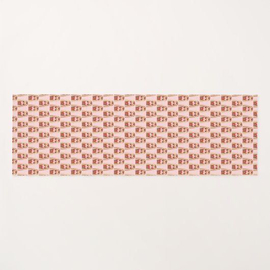 Barb Yoga Mat Yogamatte (Vorderseite (Horizontal))