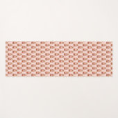 Barb-Yogamatte Yogamatte (Vorderseite (Horizontal))