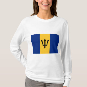 Barbadische Flagge (Barbados) (Bajan) T-Shirt
