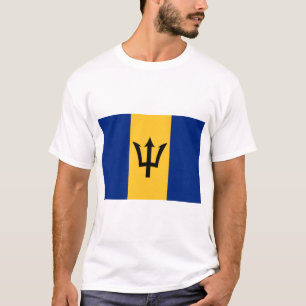 Barbadische Flagge (Barbados) (Bajan) T-Shirt