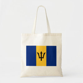 Barbadische Flagge (Barbados) (Bajan) Tragetasche