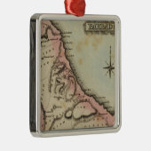 Barbadoes 2 silbernes ornament (Rechts)