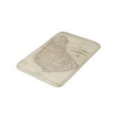 Barbadoes Badematte (Schrägansicht)