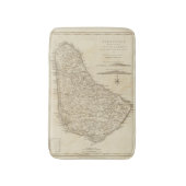 Barbadoes Badematte (Vorderseite Vertikal)