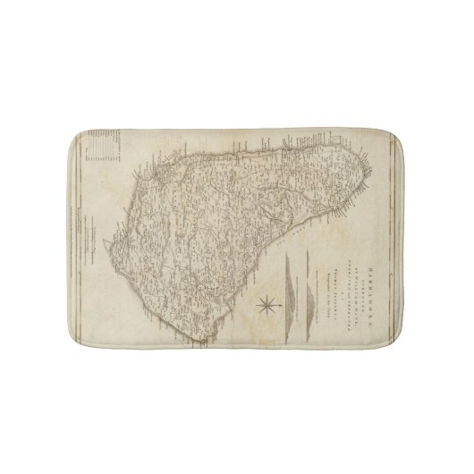 Barbadoes Badematte (Vorderseite)