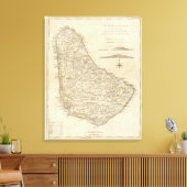 Barbadoes Leinwanddruck (Insitu (Wohnzimmer))
