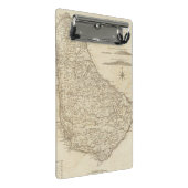 Barbadoes Mini Klemmbrett (Schrägansicht)