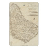 Barbadoes Mini Klemmbrett (Rückseite)