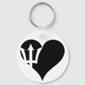 Barbados 1120 schlüsselanhänger (Vorderseite)