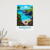 Barbados 1 poster (Küche)