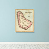 Barbados 2 leinwanddruck (Insitu (Holzboden))