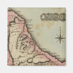 Barbados 2 magnet