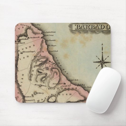 Barbados 2 mousepad (Mit Mouse)