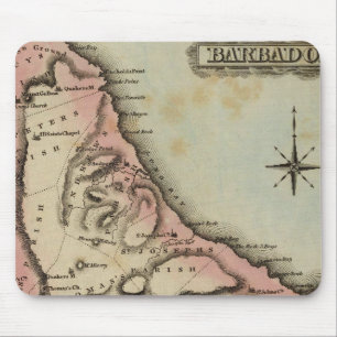 Barbados 2 mousepad