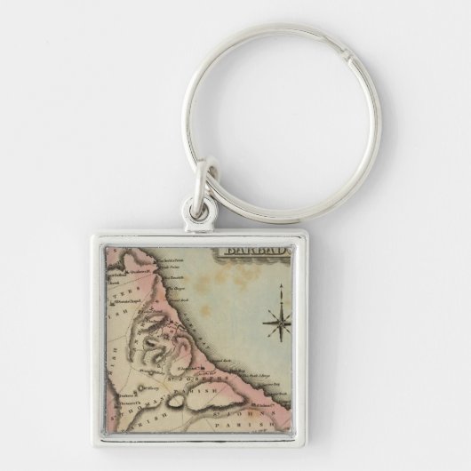 Barbados 2 schlüsselanhänger (Vorne)