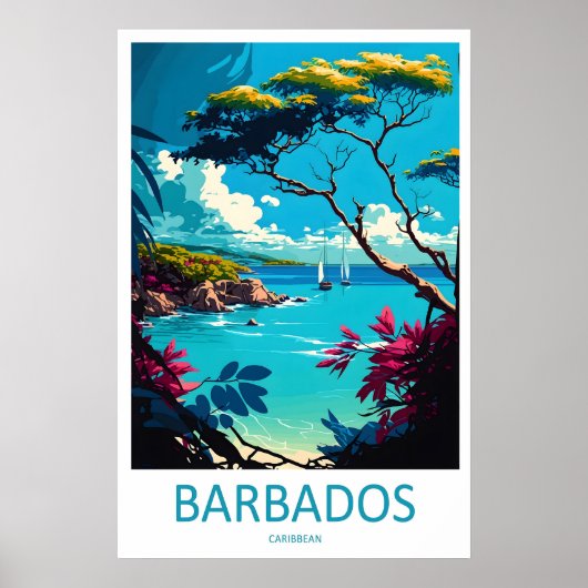 Barbados 4 poster (Vorne)