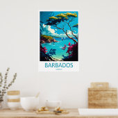 Barbados 4 poster (Küche)