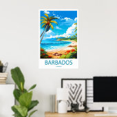 Barbados 5 poster (Heimbüro)
